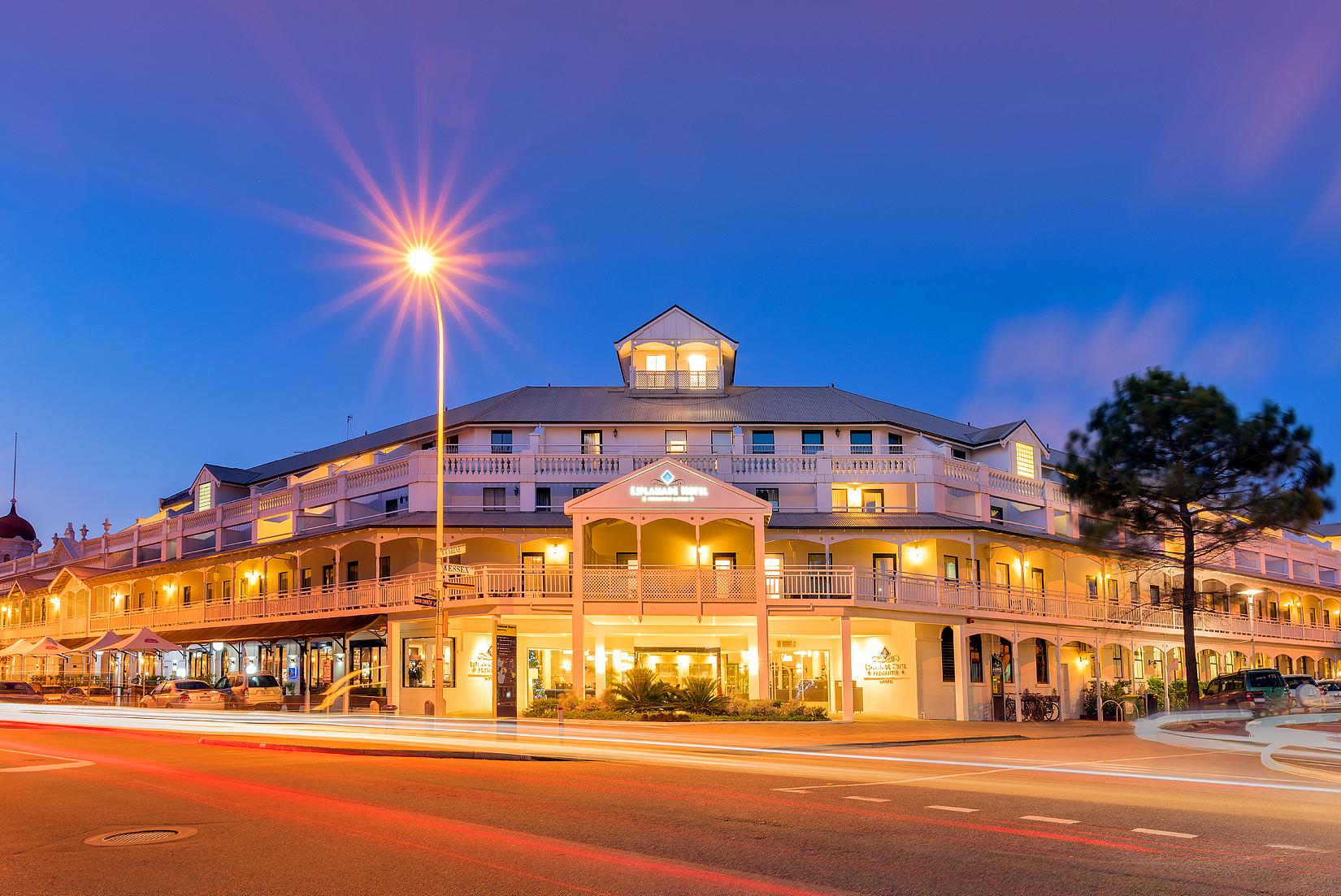 Esplanade Hotel Fremantle - By Rydges Dış mekan fotoğraf
