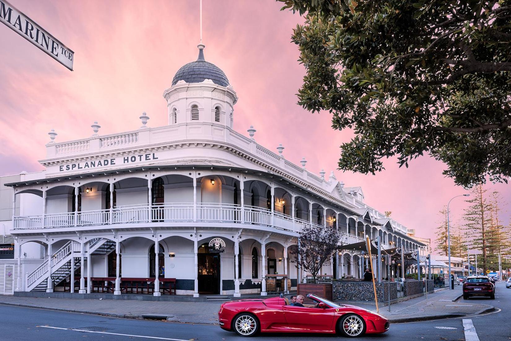 Esplanade Hotel Fremantle - By Rydges Dış mekan fotoğraf